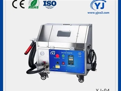 Kuivajääpuhallus elintarviketeollisuudelle (2026-opas)