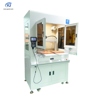 Double Station PCBA -kuivajääpuhdistuskone